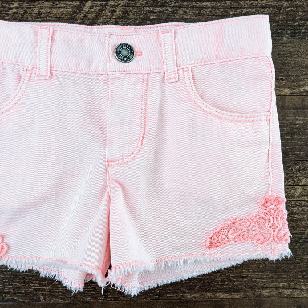 Carter's Pink Kids Shorts